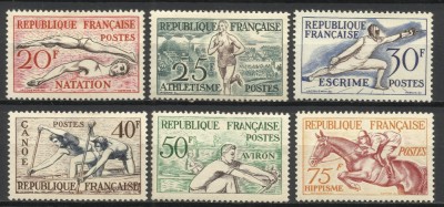 FRANTA 1953 SERIE SPORT --PERFECTE foto