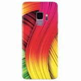 Husa silicon pentru Samsung S9, Colorful Abstract