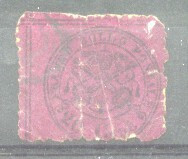 Italy Papal State 1868 Coat of arms 20C Mi.23b MH creases fault AM.329 foto