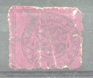 Italy Papal State 1868 Coat of arms 20C Mi.23b MH creases fault AM.329