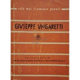 Giuseppe Ungaretti - Poeme (Editia: 1963)