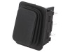 Comutator Rocker DPDT Negru IP65 12A/250V OFF-ON
