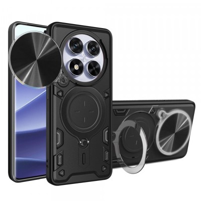 Husa pentru Xiaomi Poco X7 / Note 14 Pro 5G, Techsuit, CamGuard Pro, Neagra foto