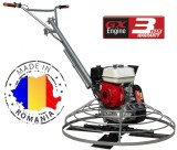 Masina finisat beton AGT 4-1200W Honda GX270 + disc flotor 1200mm