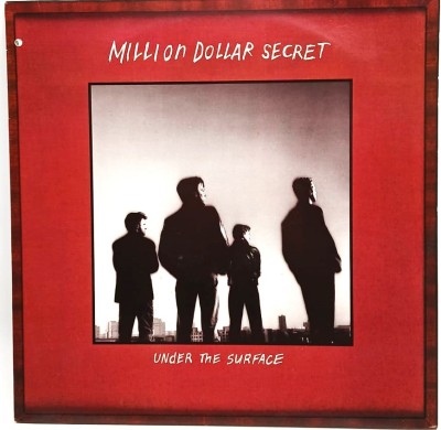Million Dollar Secret &amp;lrm;&amp;ndash; Under The Surface NM / VG+ vinil LP disc synth pop CBS Europa 1989 foto