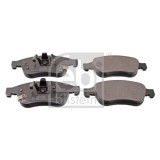 Febi Bilstein set placute frana, frana disc