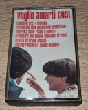 Casetă audio vintage "Voglio Amarti Cos&igrave;" 1975 Fonit-Cetra MC 260 compilație muzică italiană