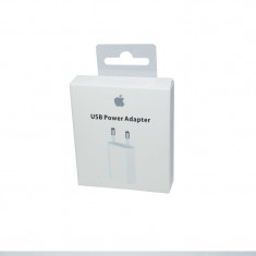 Adaptor priza USB Apple,iPhone 5W, A1400, MD813ZM/A Original,Alb foto