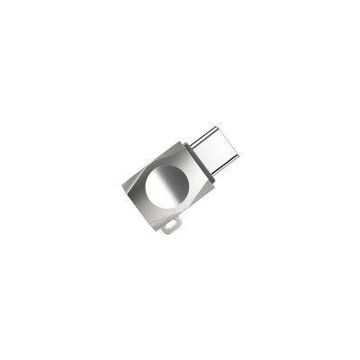 Adaptor MicroUSB - Tip C (Argintiu) HOCO UA8 foto