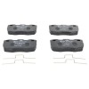 Set placute frana fata ATE Land Rover 110/127 (Ldh) 09.83-12.90 Defender Cabriolet / Combi / Pick Up (L316) 1990-2016 Defender Platform / ChassIS (L3