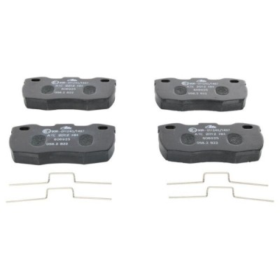Set placute frana fata ATE Land Rover 110/127 (Ldh) 09.83-12.90 Defender Cabriolet / Combi / Pick Up (L316) 1990-2016 Defender Platform / ChassIS (L3 foto