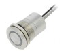 Comutator Capacitiv SPST-NO 0.01A 12V IP68 OFF-ON