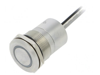 Comutator Capacitiv SPST-NO 0.01A 12V IP68 OFF-ON foto