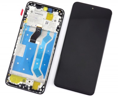 Display Huawei Nova Y90 OEM cu Rama Black Negru foto