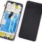 Display Huawei Nova Y90 OEM cu Rama Black Negru