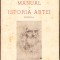 HST C6654 Manual de istoria artei volumul I 1945 Oprescu