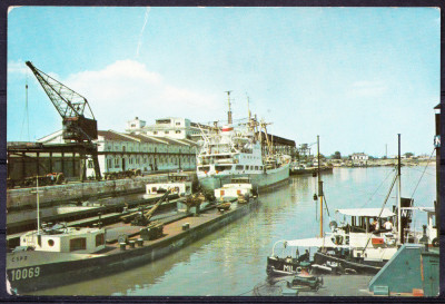 AMS - ILUSTRATA 598 BRAILA - VEDERE DIN PORT, NECIRCULATA foto