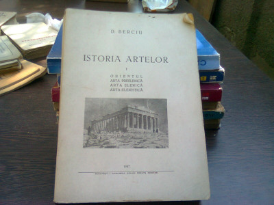 Istoria Artelor - D. Berciu vol.1 foto
