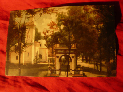 Ilustrata Expozitia Internationala Liege 1905 - Pavilionul Algeriei foto
