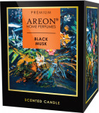 Odorizant Lumanare Areon Premium Scented Candle Black Musk