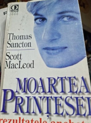 MOARTEA PRINTESEI- THOMAS SANCTON, SCOTT MACLEOD foto