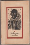 Shakespeare - Antologie bilingva (cu etui), 1964