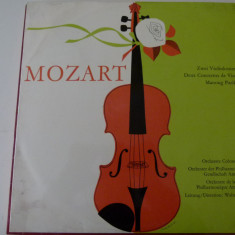 Mozart- concerte pt. vioara