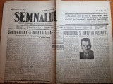 Semnalul 31 mai 1945-art. lucretiu patrascanu,procesul ziaristilor ,radu gyr etc