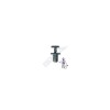 Clipsuri Fixare Auto 5.7x9mm, Negre, Set 10 Bucati, Compatibil Citroen Dacia Renault, A60953-RMX