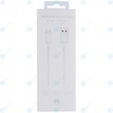 Cablu de date USB Huawei tip C 1 metru AP71 alb (Blister UE) 04071497