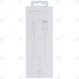Cablu de date USB Huawei tip C 1 metru AP71 alb (Blister UE) 04071497