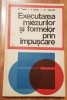 Executarea miezurilor si formelor prin impuscare de V. Vulcu