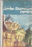 Limba si literatura romana. Manual pentru clasa a XI-a (1979) - Maria Pavnotescu