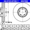 ATE 24.0133-0102.1 Disc frana