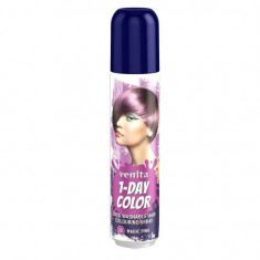 Spray colorant pentru par, fixativ, Venita, 1-Day Color, nr 13, Roz Magic