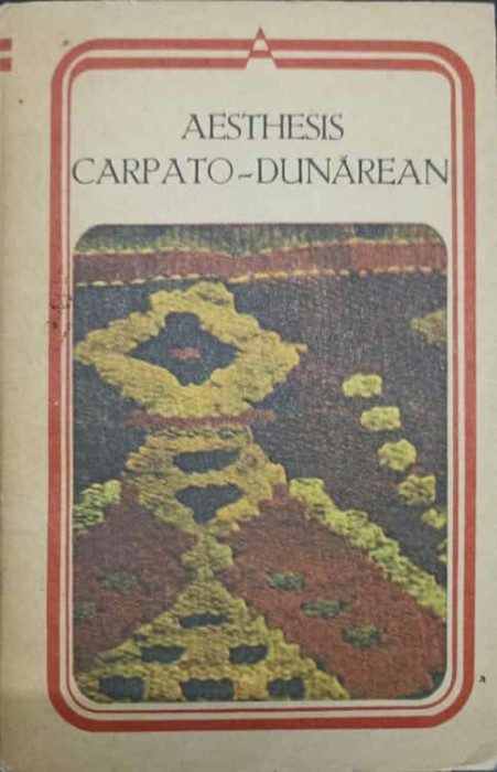AESTHESIS CARPATO-DUNAREAN-COLECTIV-187111