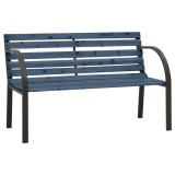 Cumpara ieftin Banca copii de gradina, gri, 81 cm, lemn de brad chinezesc
