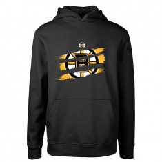 Boston Bruins hanorac cu glugă pentru copii Podium Pullover black - Dětské L (13 - 14 let)