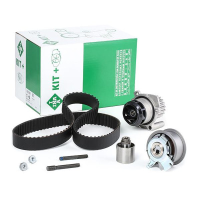 Kit Distributie + Pompa Apa Ina Volkswagen Jetta 3 2005-2010 530 0201 33 foto