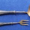 2 piese pentru servit din Argint marcat 800 - Obiecte superbe decor vechi 1930