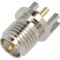 Soclu RP-SMA Reverse PCB 50&Omega; PTFE