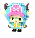 Set De Constructie Chopper Innovium&trade;, Figurina Anime One Piece Din 150+ Piese ABS, Miniatura Detaliata 7 &times; 4 &times; 6 CM