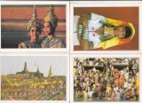 bnk cp Lot 48 cartonase de marime carte postala - imagini ww