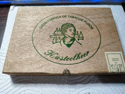 Cutie vintage Kasteelheer foto