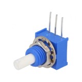 Potentiometru Axial 100k&Omega; 0,25W Linear