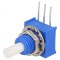 Potentiometru Axial 100k&Omega; 0,25W Linear