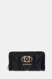 Love Moschino portofel culoarea negru, JC5644PP0NLC0000