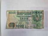 Cumpara ieftin Bancnota ghana 5000c 2003