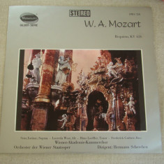 MOZART - Requiem KV 626 - Hermann Scherchen - Vinil LP Westminster