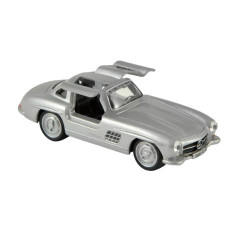 Masinuta die cast Mercedes-Benz 300SL Coupe 1954 scara 1:36 12.8 cm gri